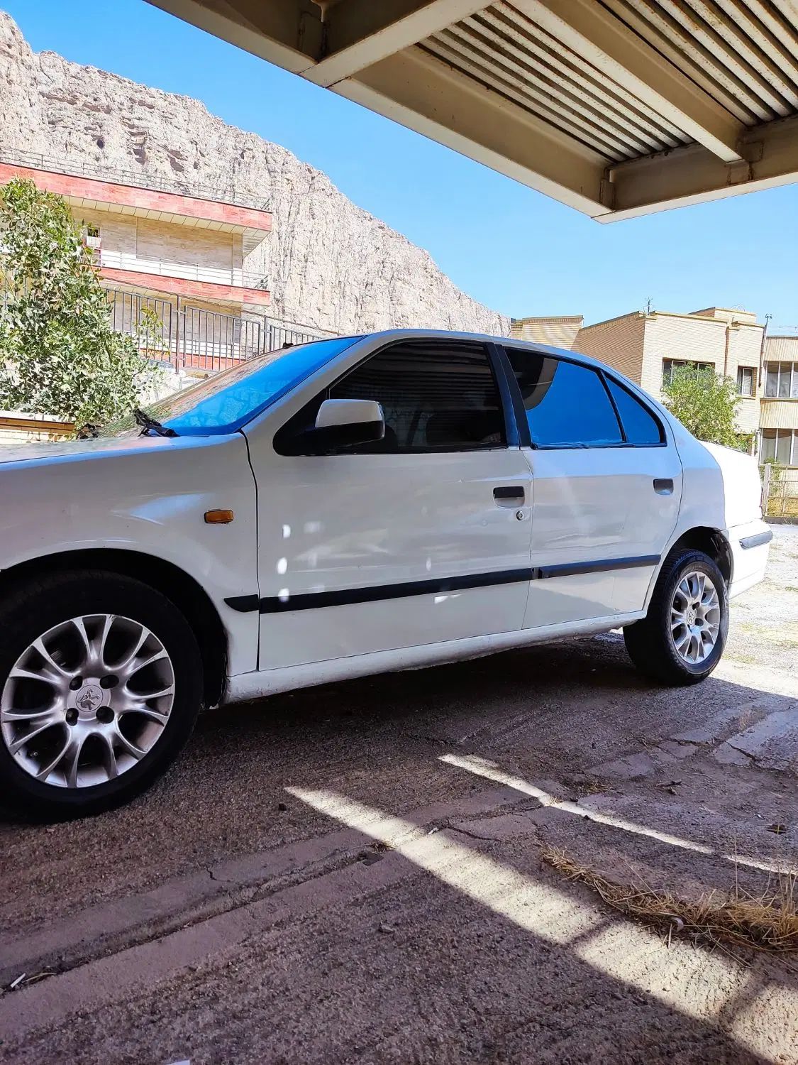 سمند LX XU7 دوگانه سوز - 1387