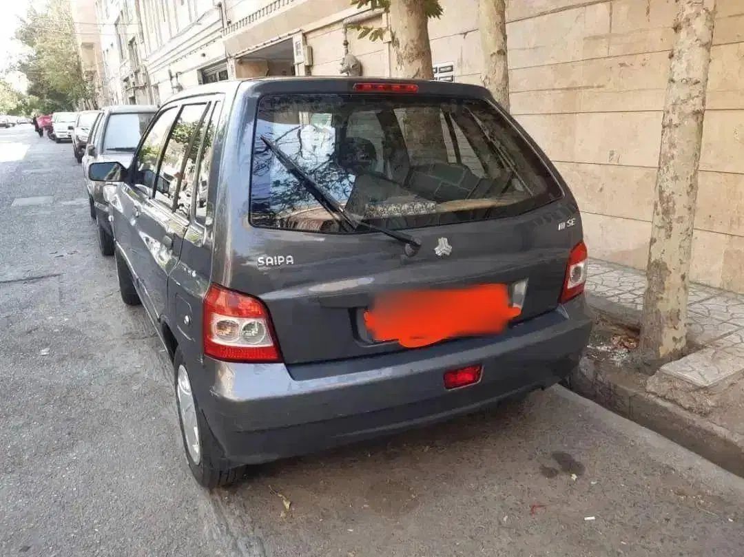 پراید 111 SE - 1396