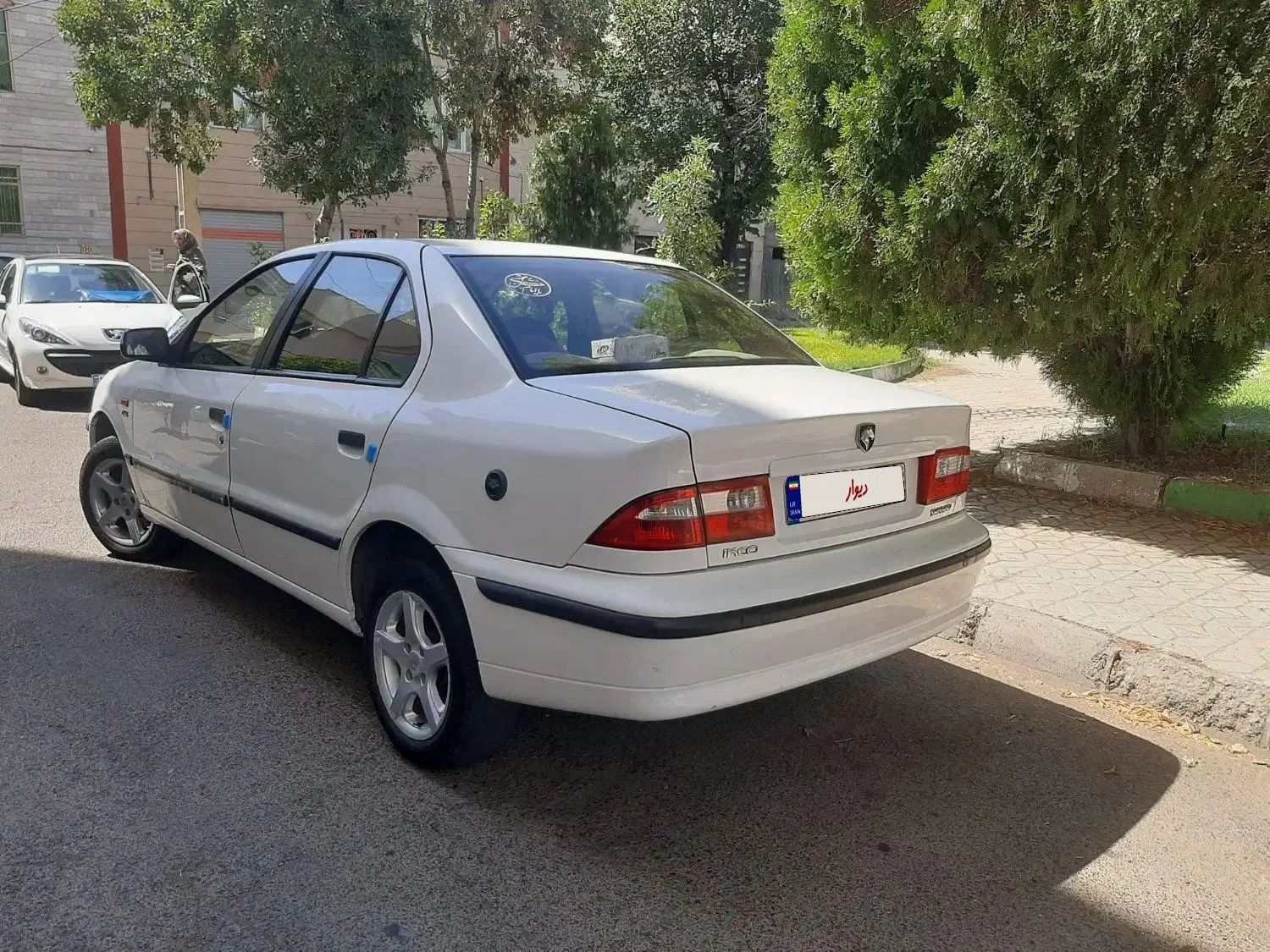 سمند LX XU7 دوگانه سوز - 1389