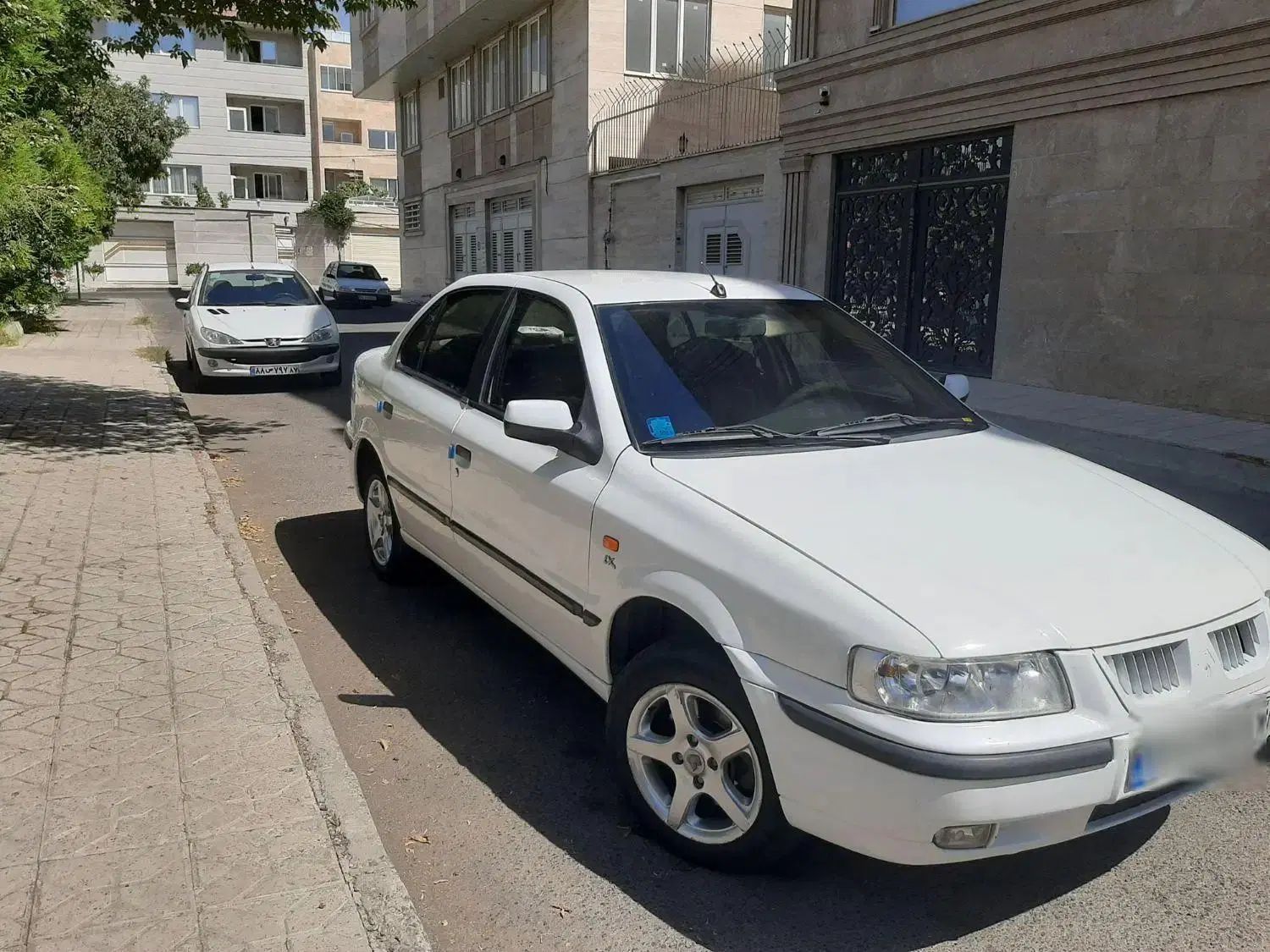 سمند LX XU7 دوگانه سوز - 1389