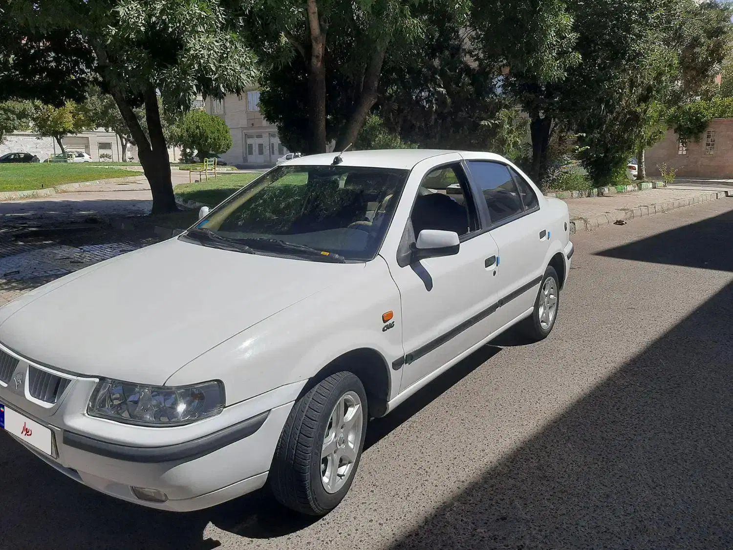 سمند LX XU7 دوگانه سوز - 1389