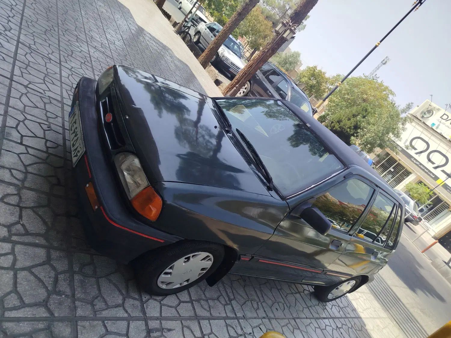 خودرو پراید، نسیم آگهی ann_20422002