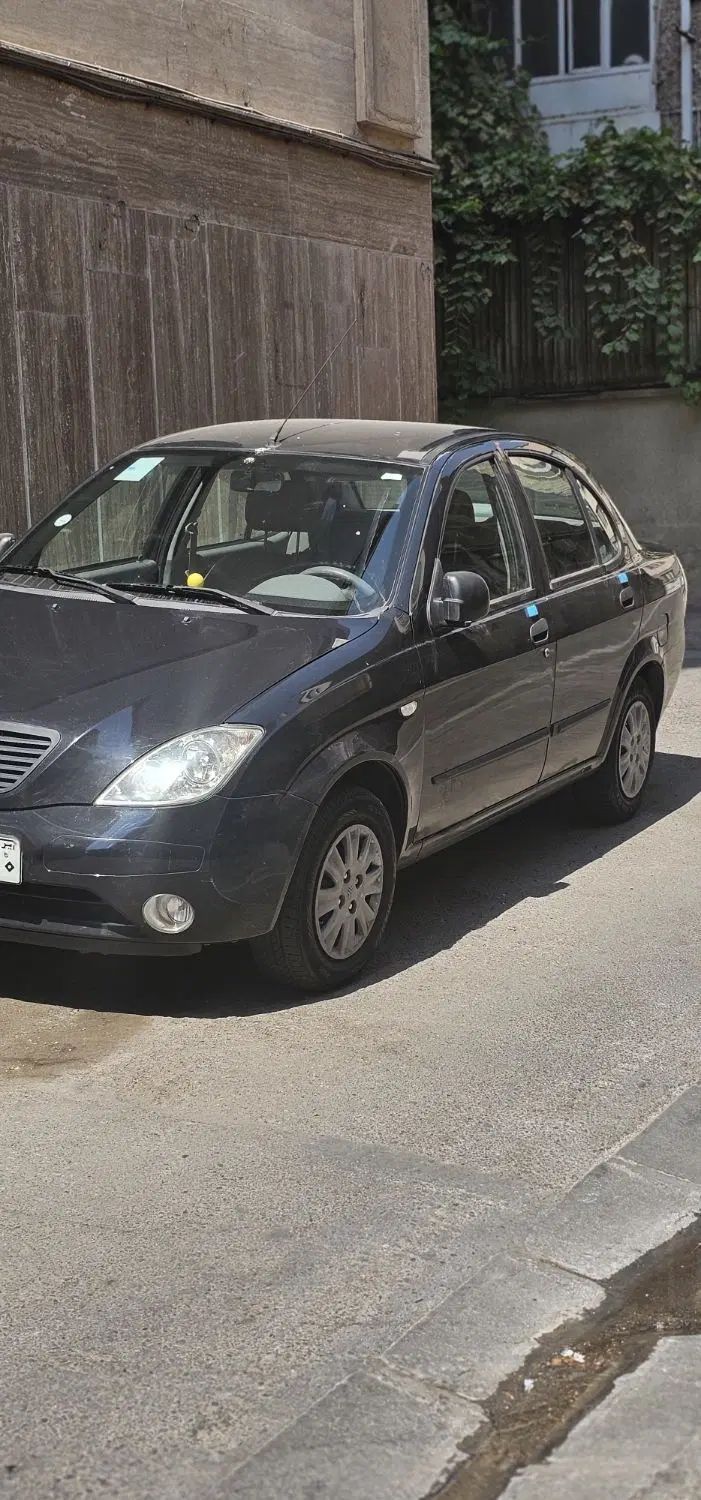 تیبا صندوق دار SX - 1398