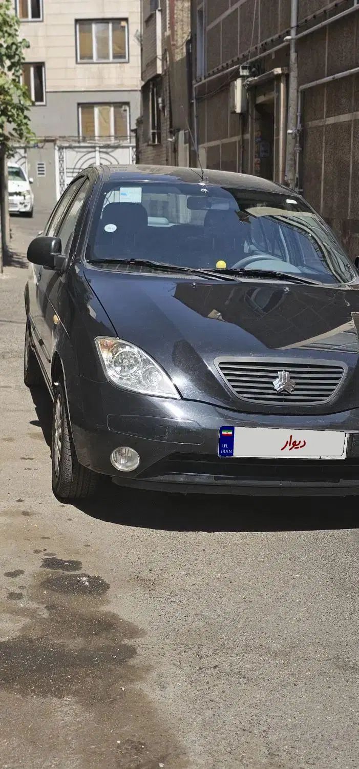 تیبا صندوق دار SX - 1398