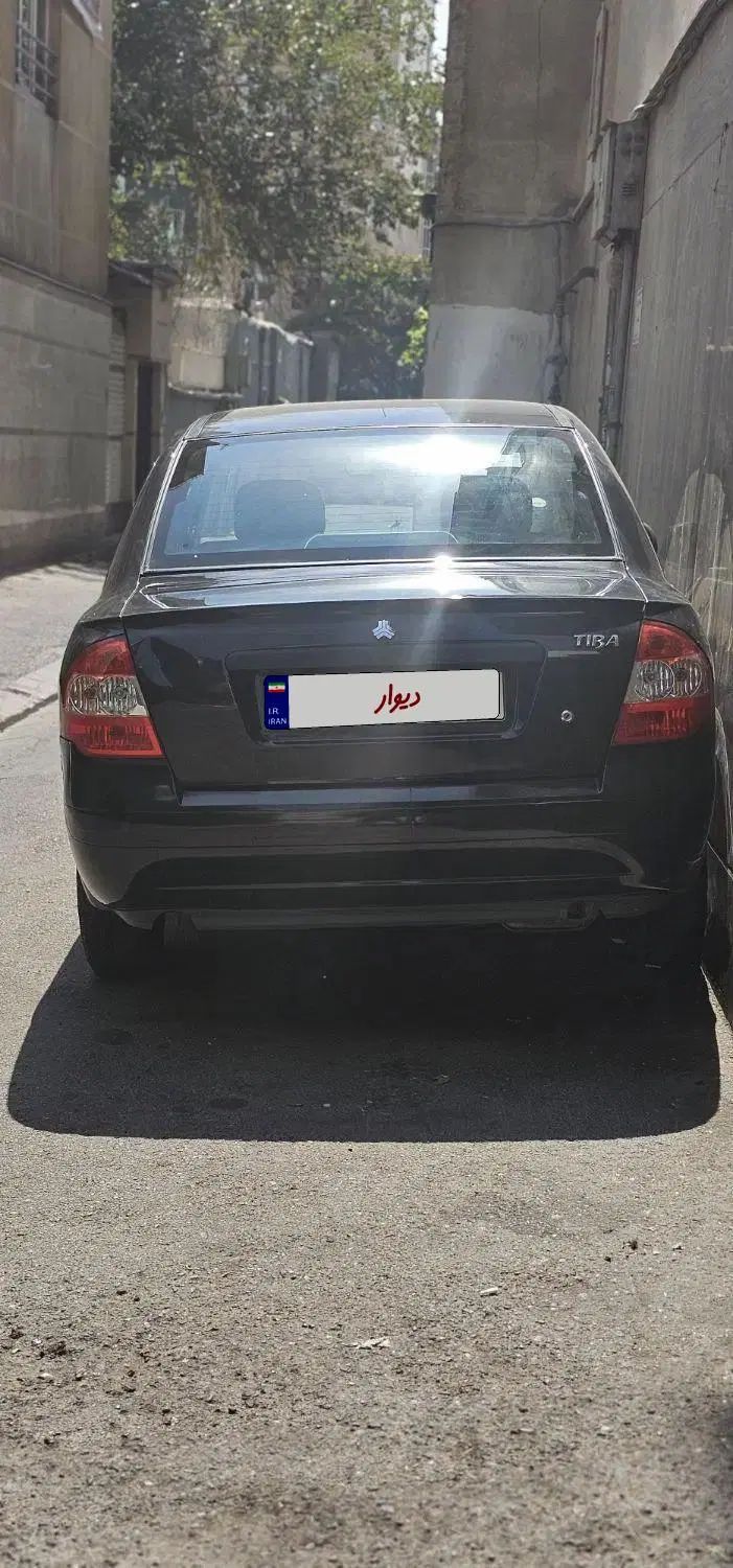 تیبا صندوق دار SX - 1398