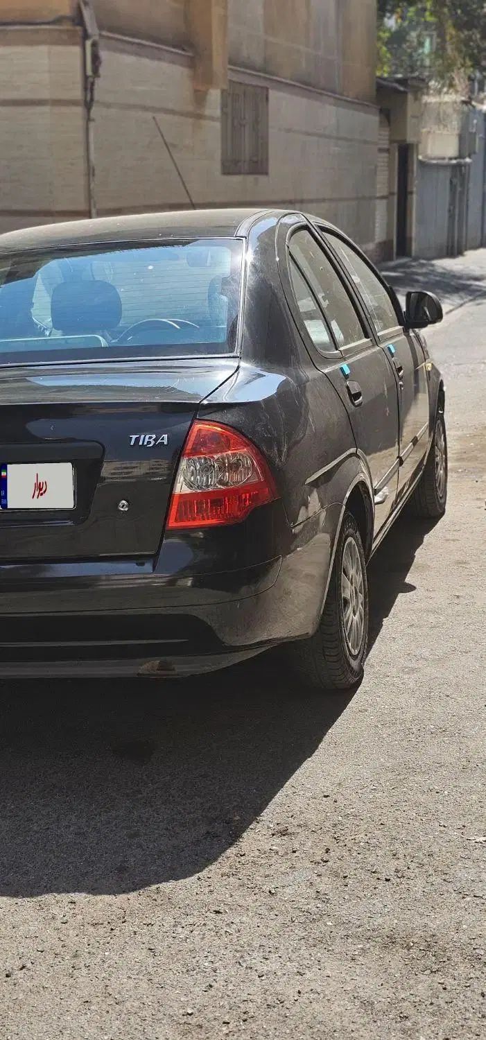 تیبا صندوق دار SX - 1398