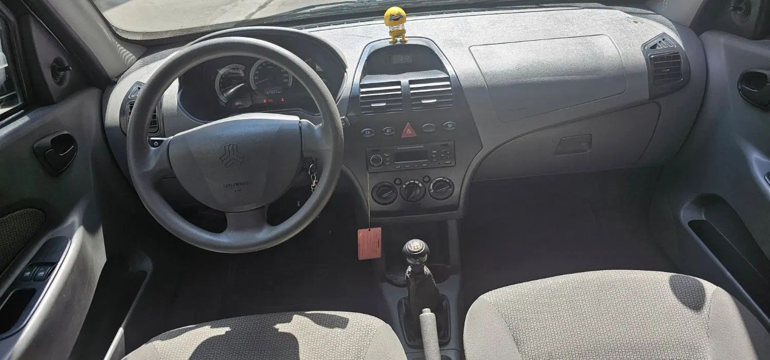 تیبا صندوق دار SX - 1398