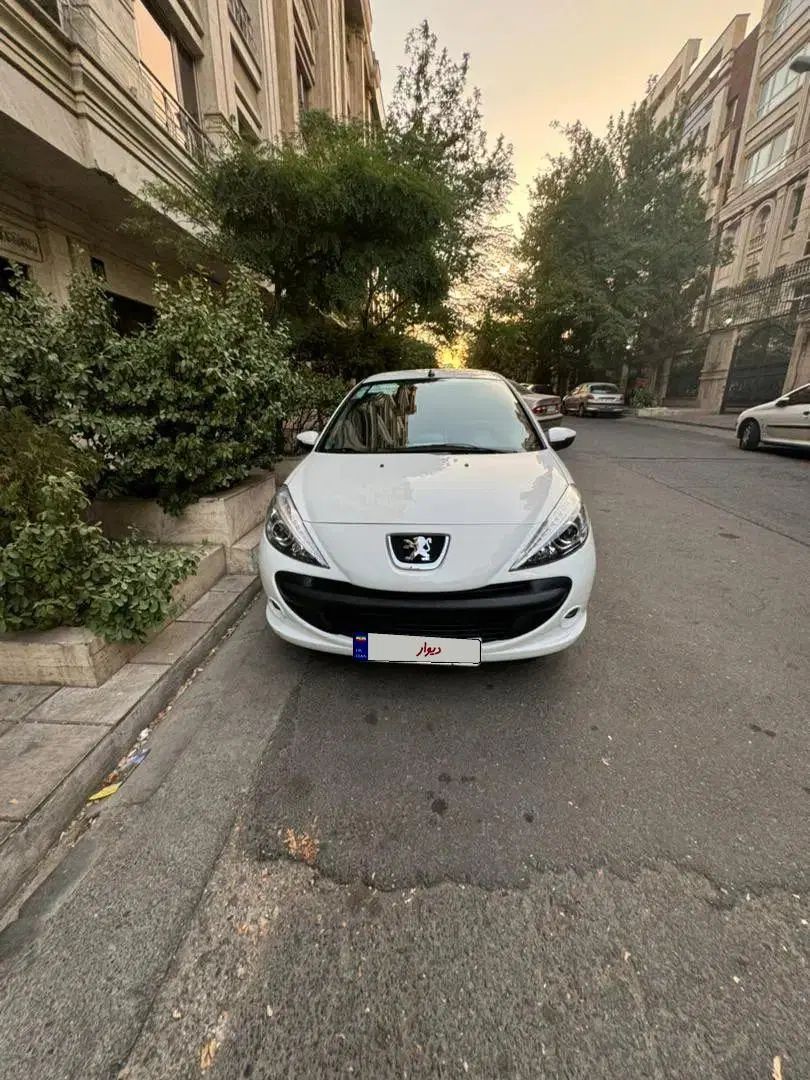 پژو 207 دنده‌ای TU3 - 1402
