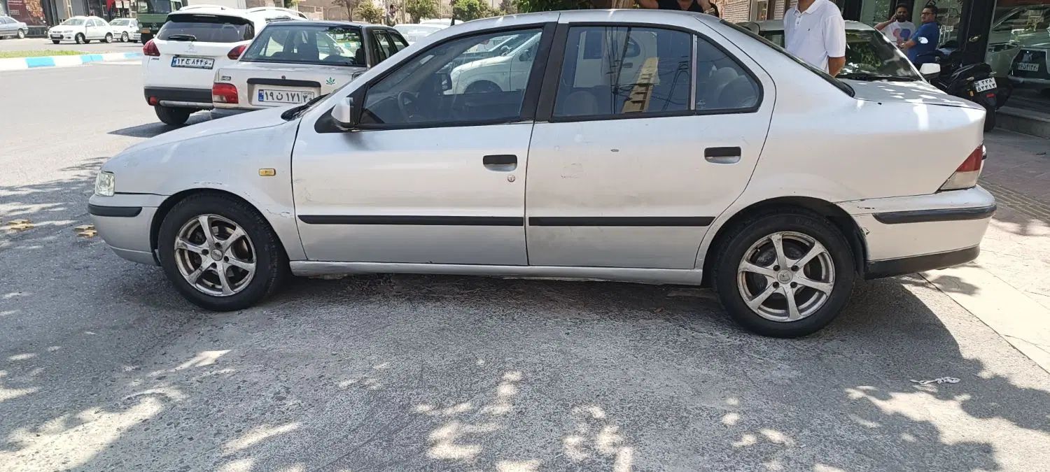 سمند LX XU7 - 1384