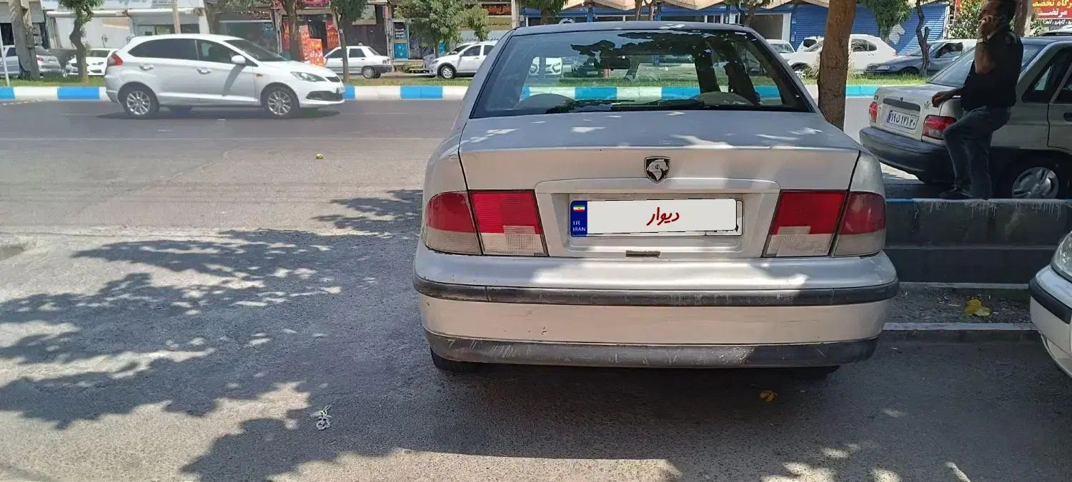 سمند LX XU7 - 1384
