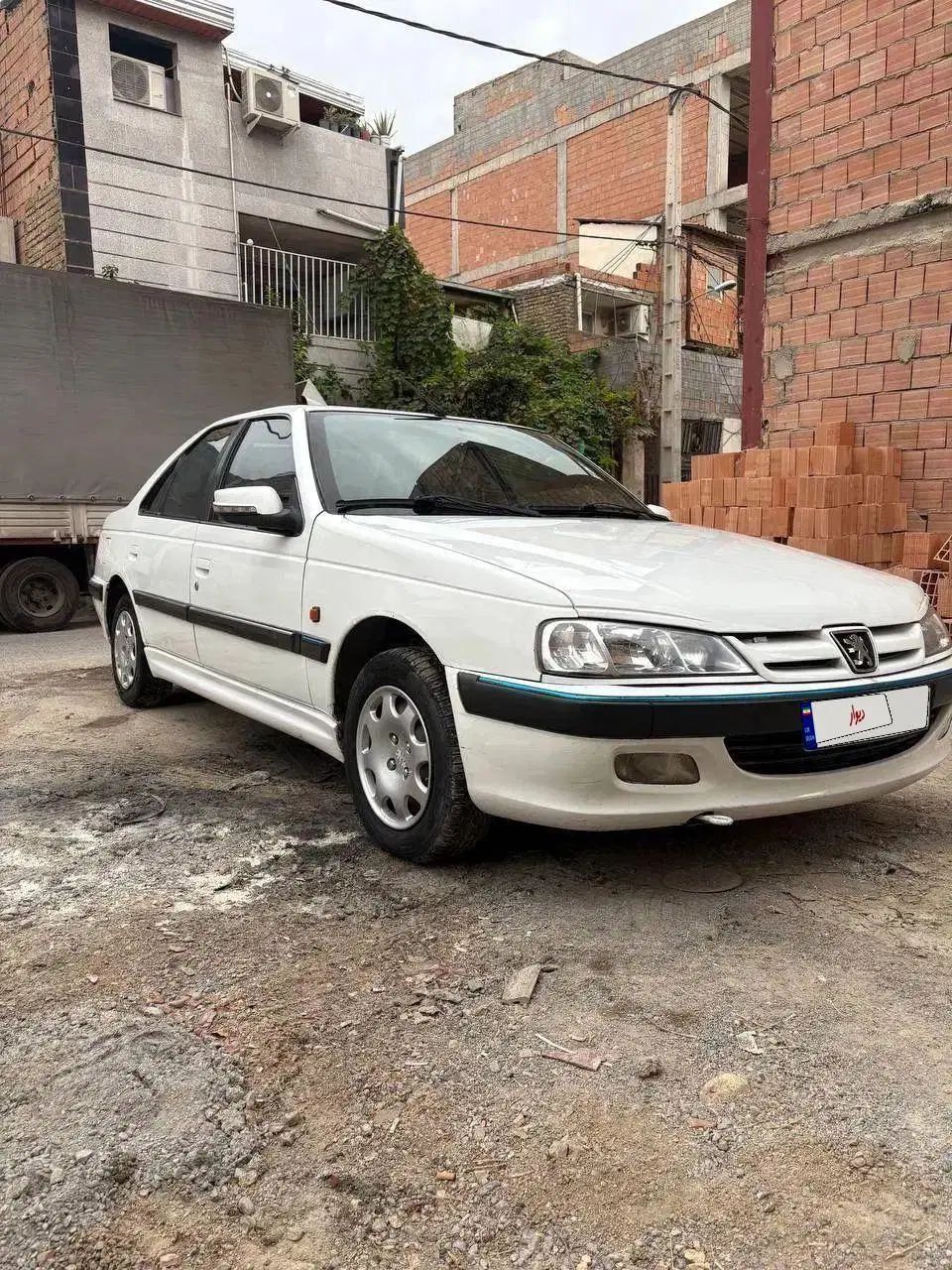 پژو پارس XU7ساده - 1386