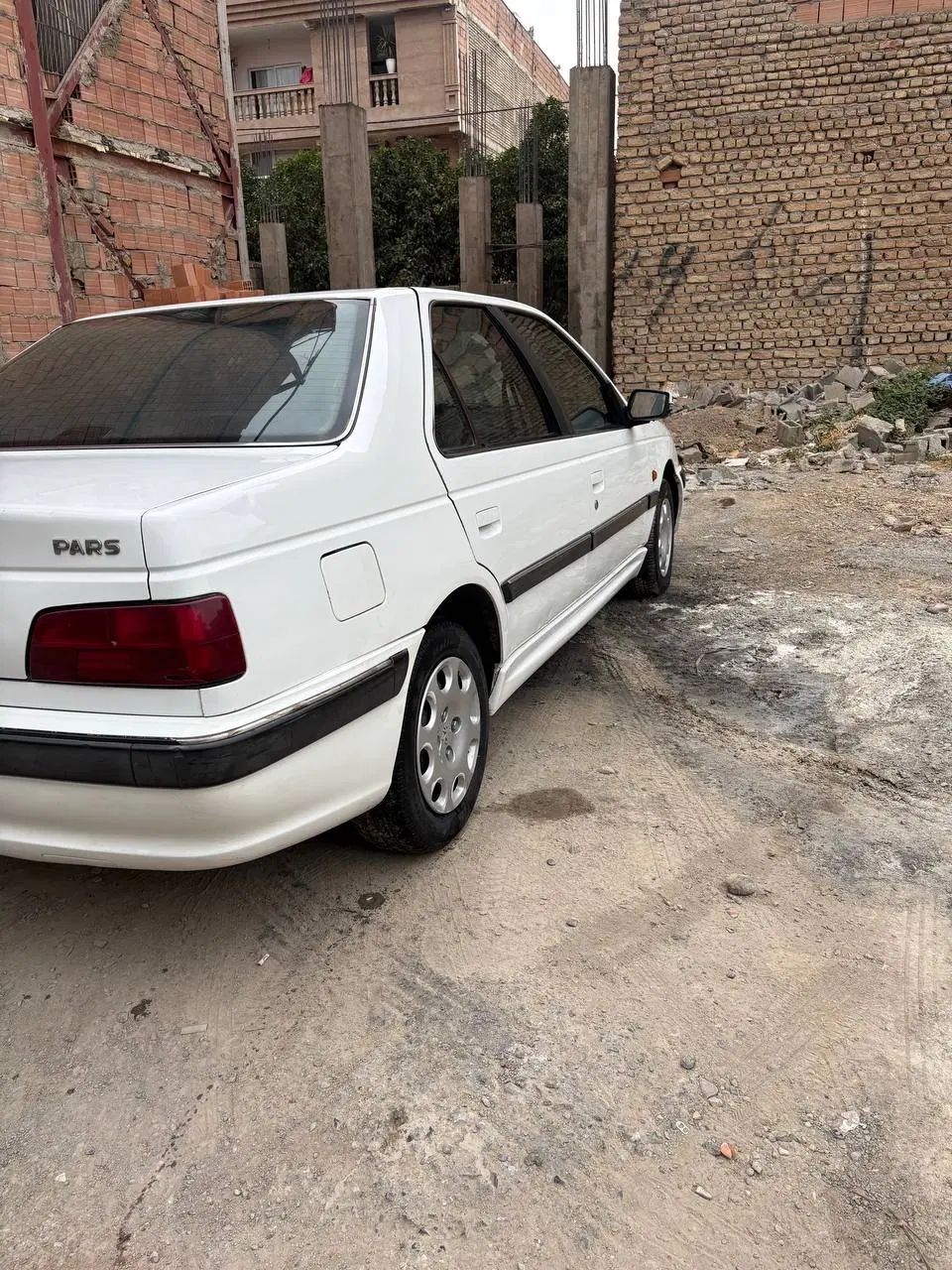 پژو پارس XU7ساده - 1386