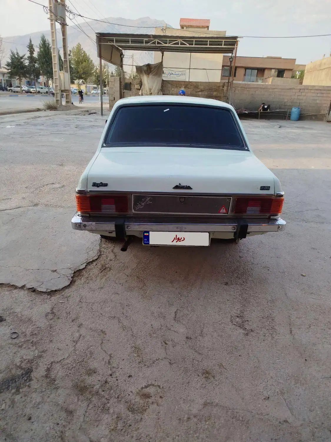 پیکان سواری انژکتور - 1381