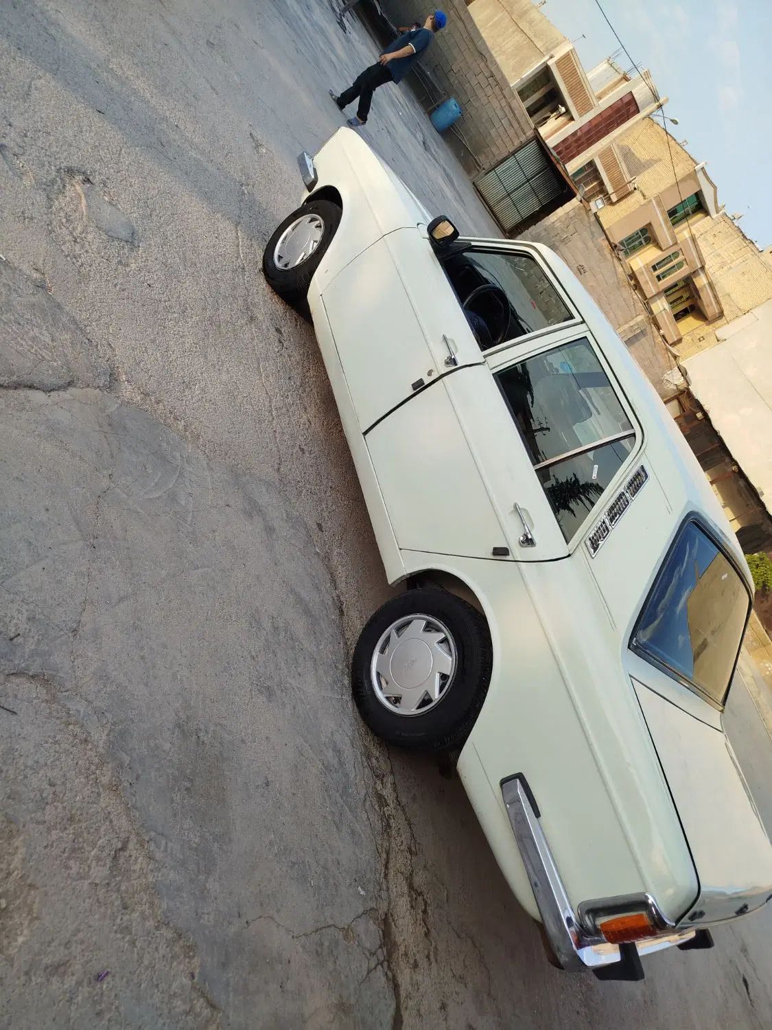 خودرو پیکان، سواری آگهی ann_20422029