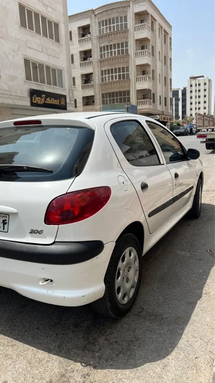 پژو 206 تیپ 2 - 1400