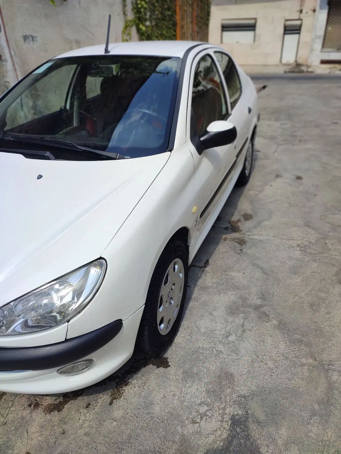 پژو ۲۰۶ صندوق دار v8 - 1395