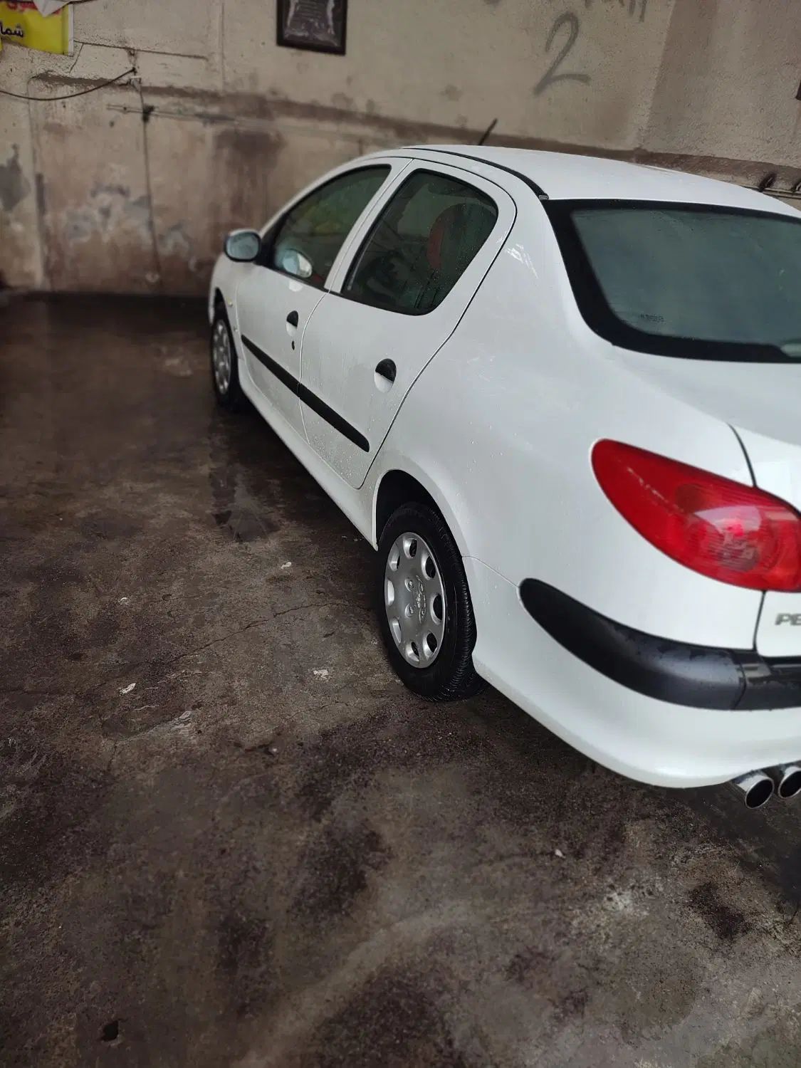 پژو ۲۰۶ صندوق دار v8 - 1395