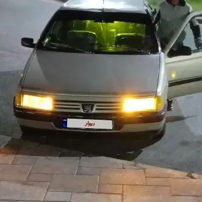 پژو 405 GLX - 1383