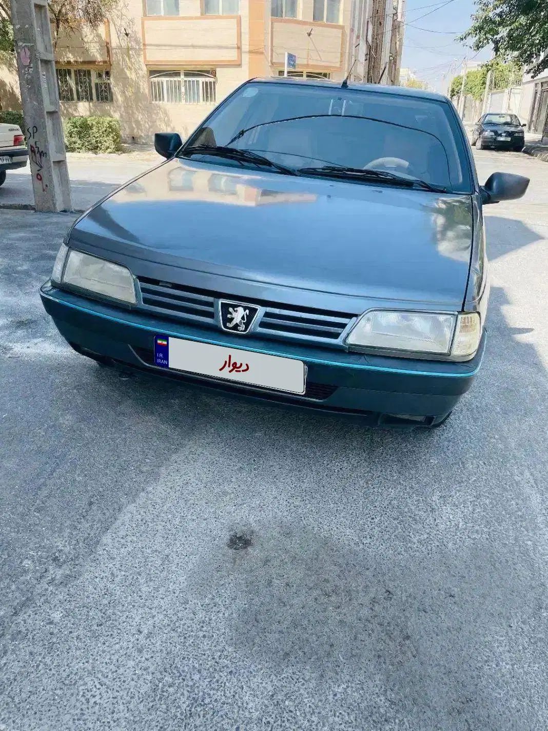 پژو 405 GLX - 1391