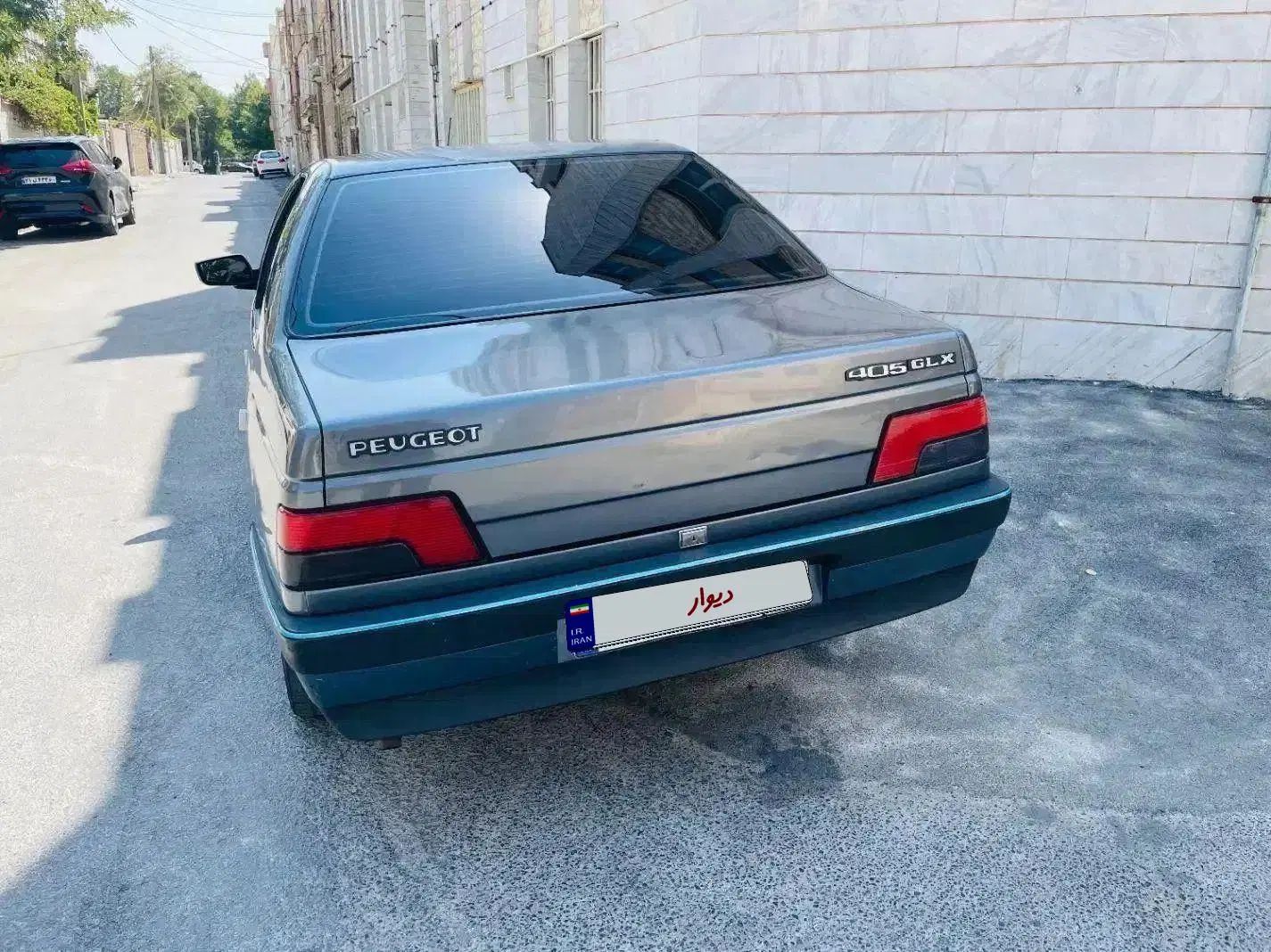 پژو 405 GLX - 1391