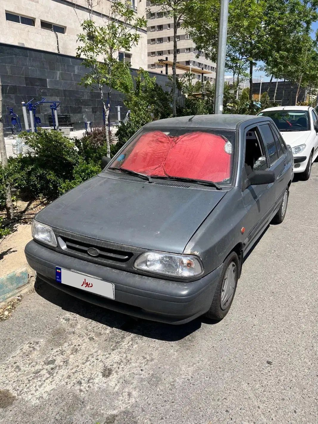 پراید صبا بنزینی - 1388