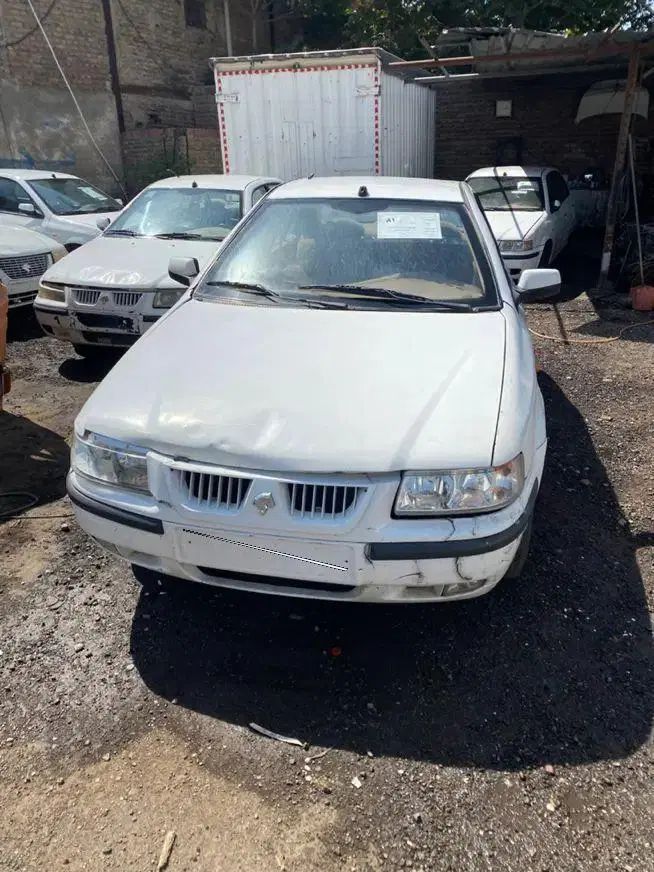 سمند LX XU7 - 1393