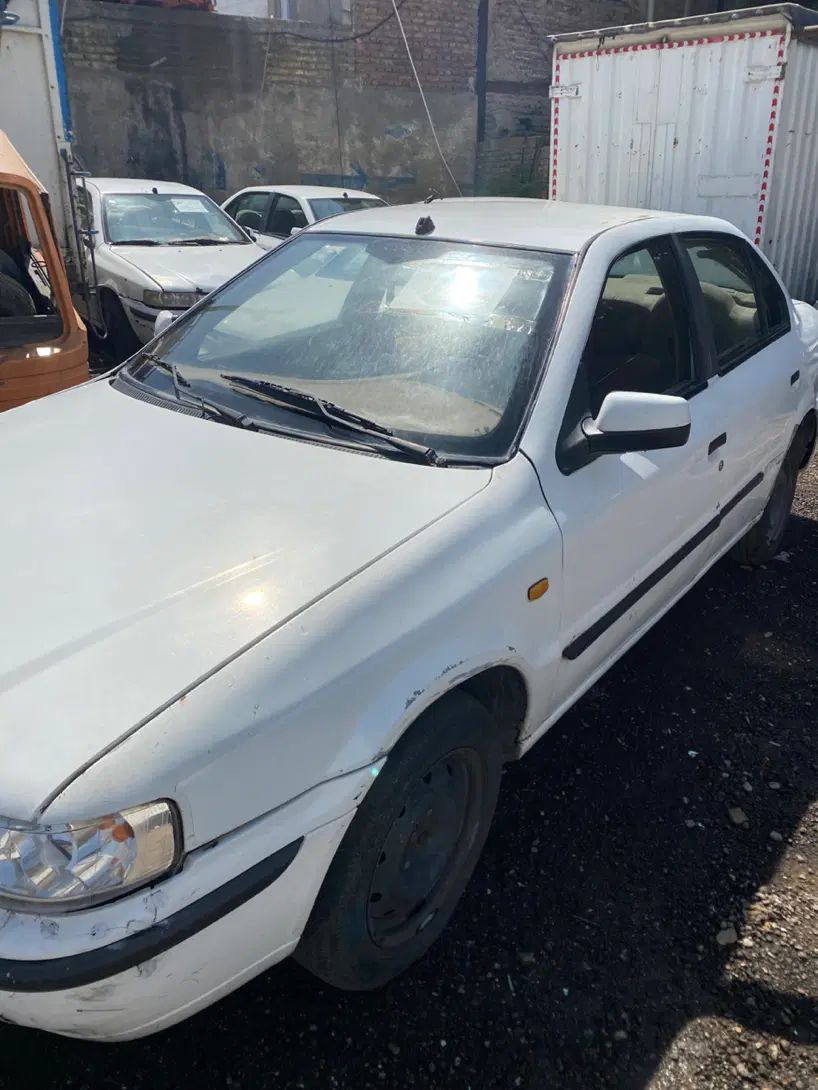 سمند LX XU7 - 1393