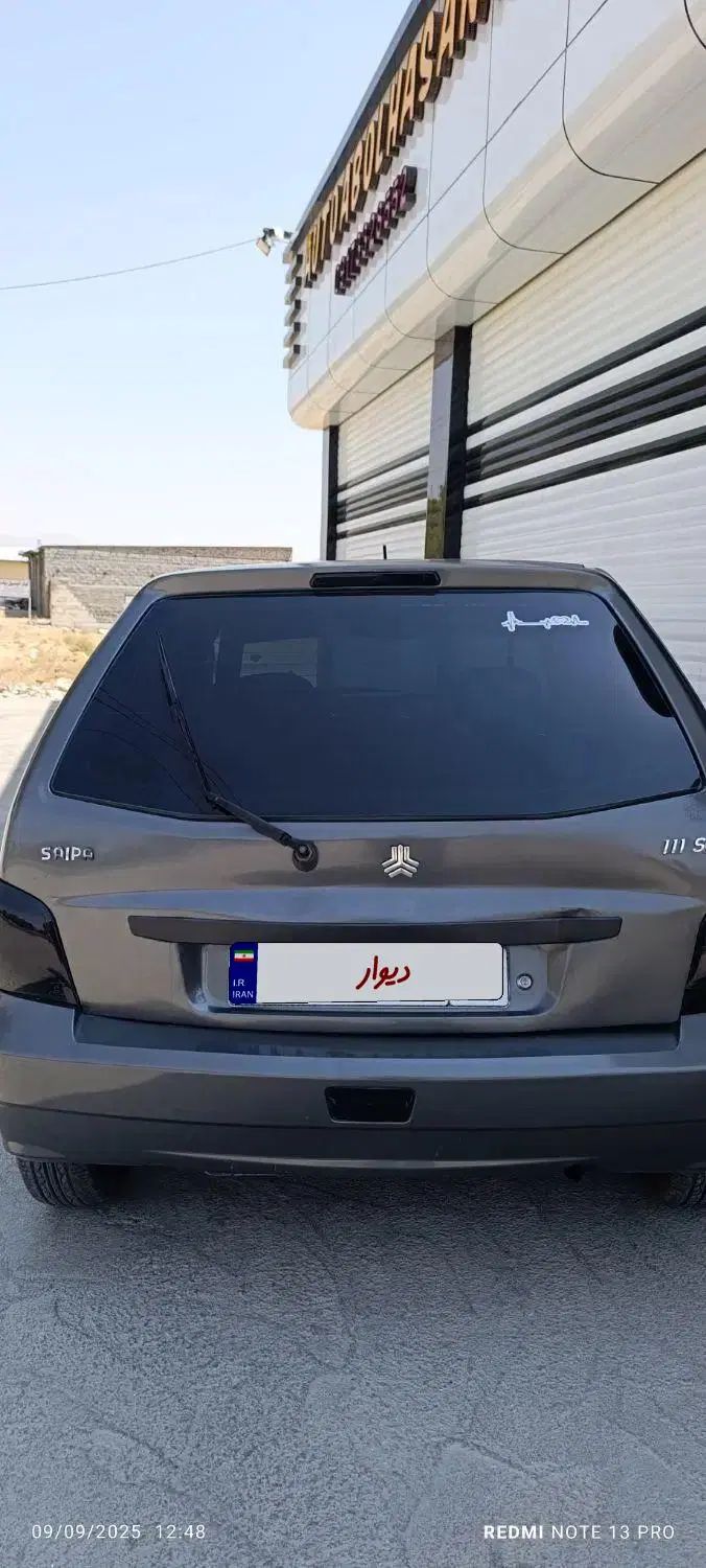 پراید 111 SL - 1389