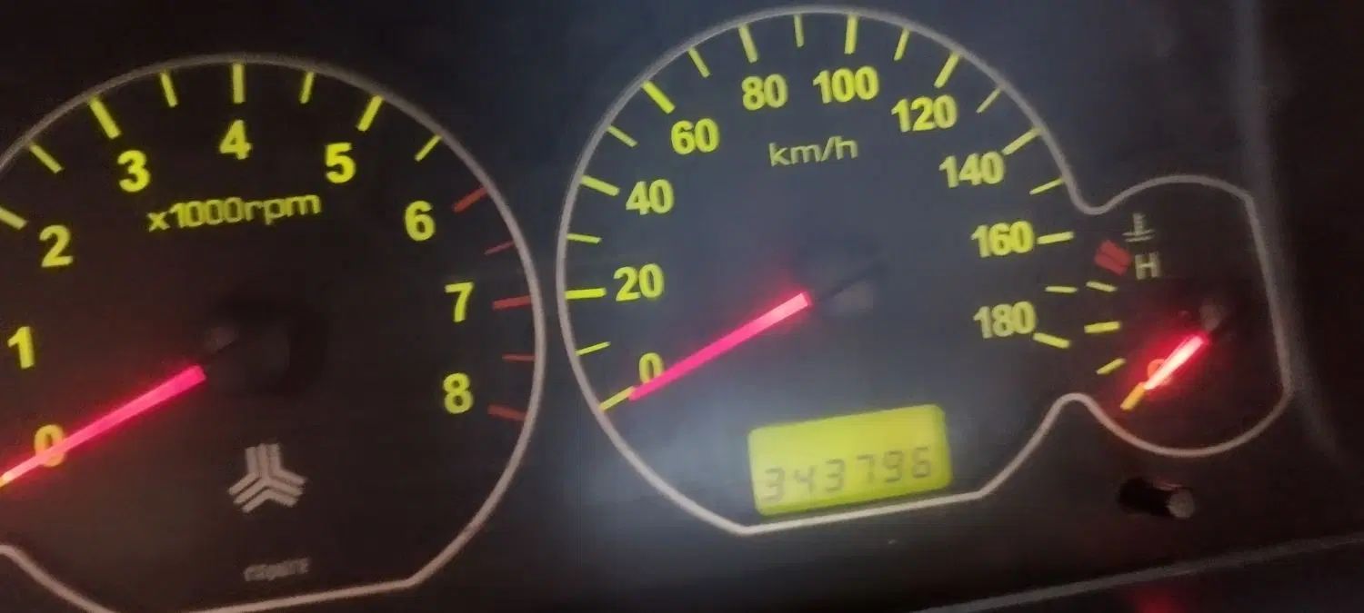 پراید صبا بنزینی - 1384