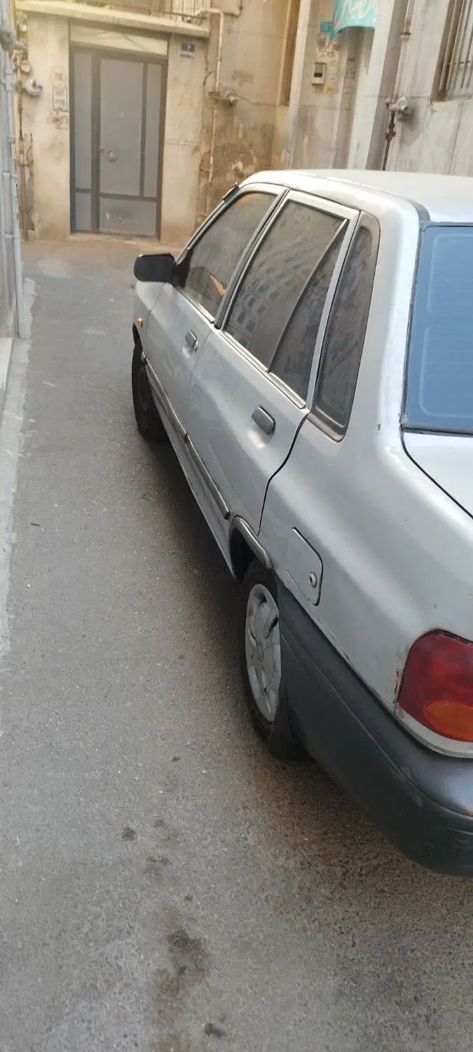 پراید صبا بنزینی - 1384