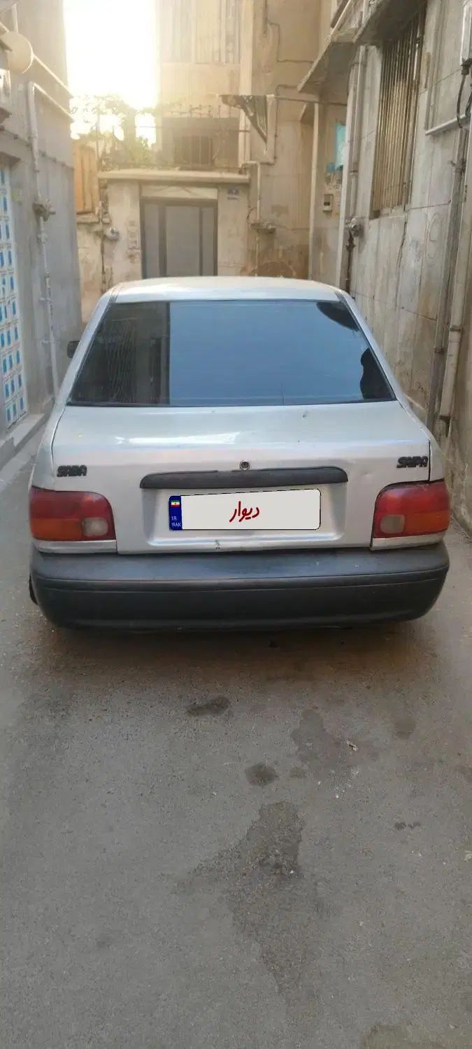 پراید صبا بنزینی - 1384