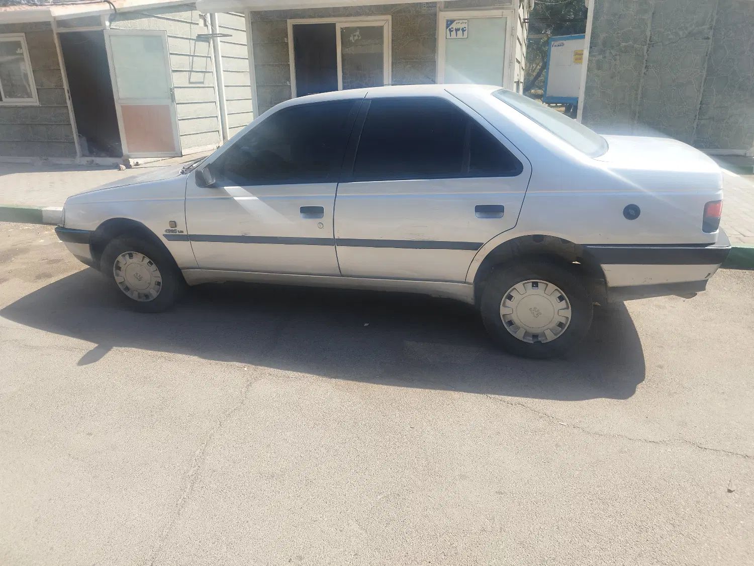 پژو 405 GLX - 1389