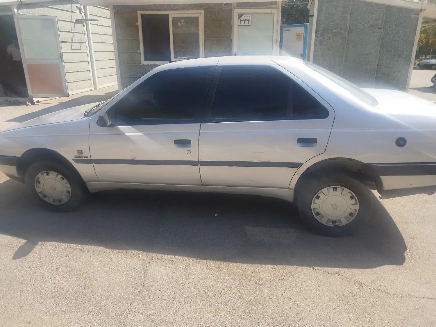 پژو 405 GLX - 1389