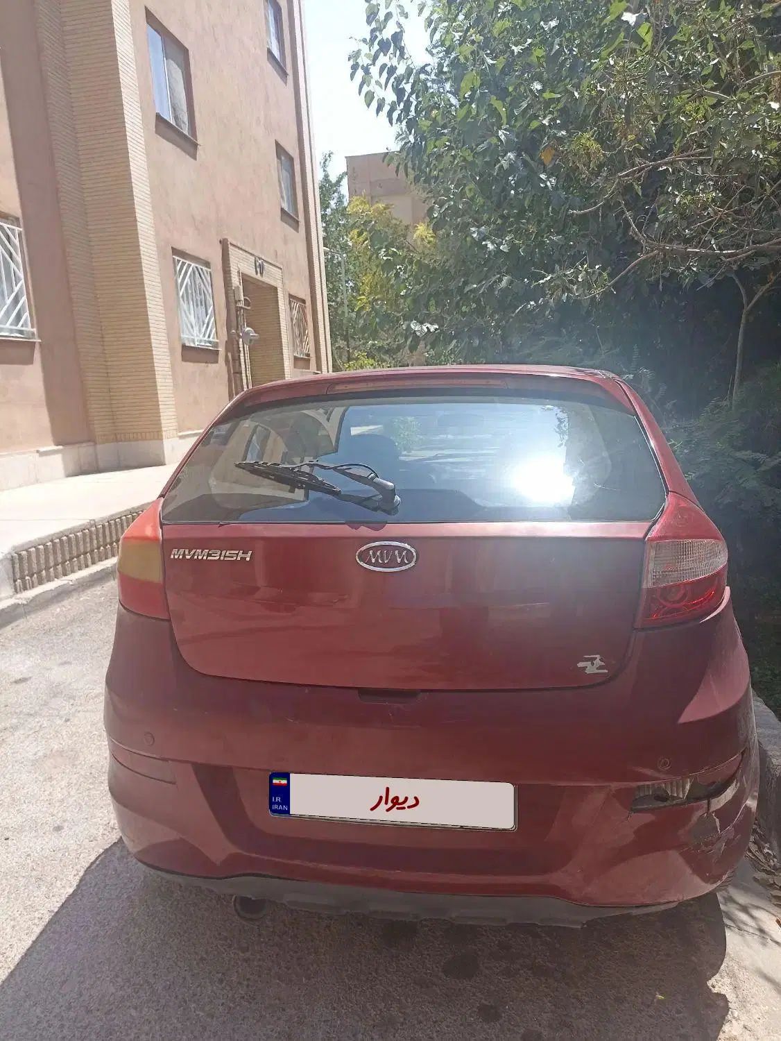ام وی ام 315 هاچ بک ساده دنده ای - 1391