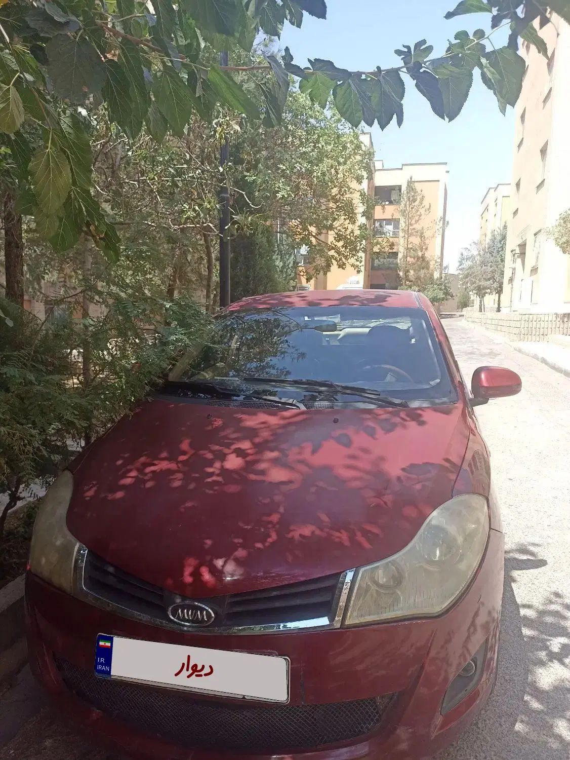 ام وی ام 315 هاچ بک ساده دنده ای - 1391