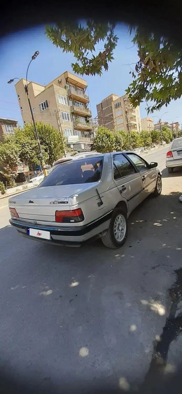 پژو 405 GLX - دوگانه سوز - 1386