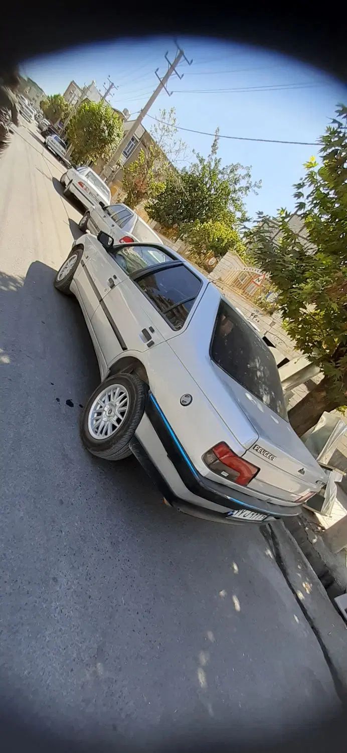 پژو 405 GLX - دوگانه سوز - 1386