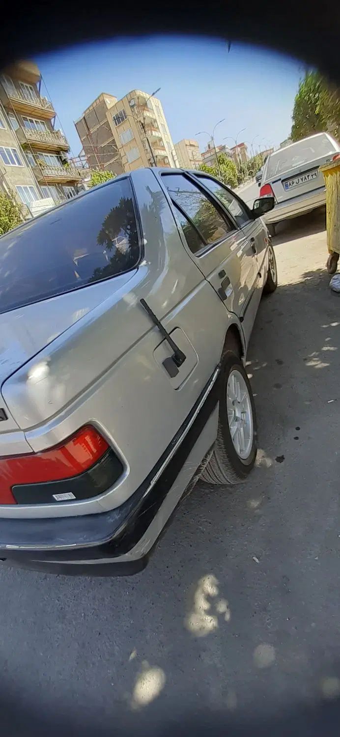 پژو 405 GLX - دوگانه سوز - 1386