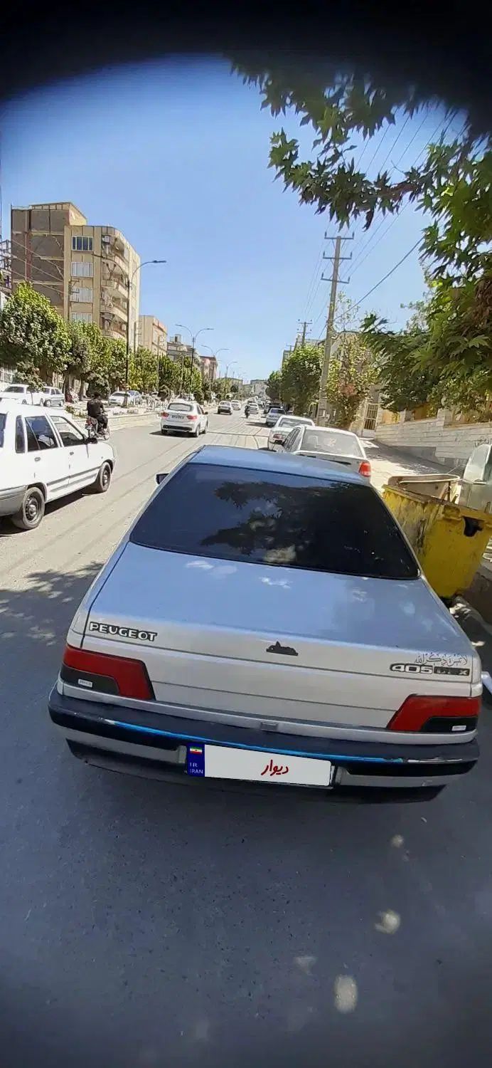 پژو 405 GLX - دوگانه سوز - 1386