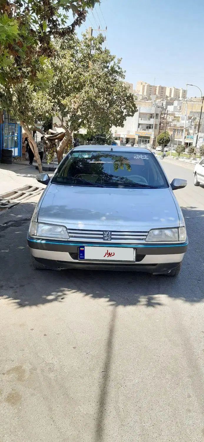 پژو 405 GLX - دوگانه سوز - 1386