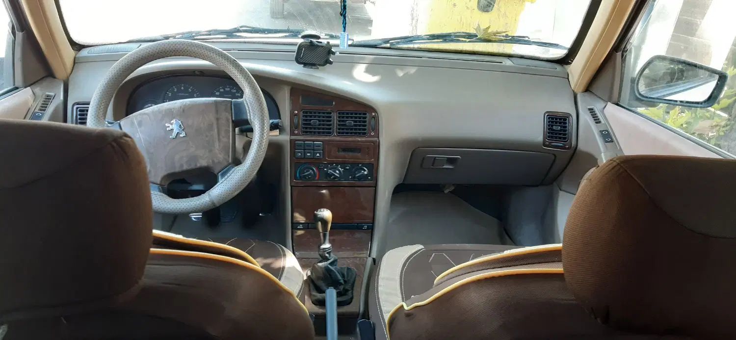 پژو 405 GLX - دوگانه سوز - 1386