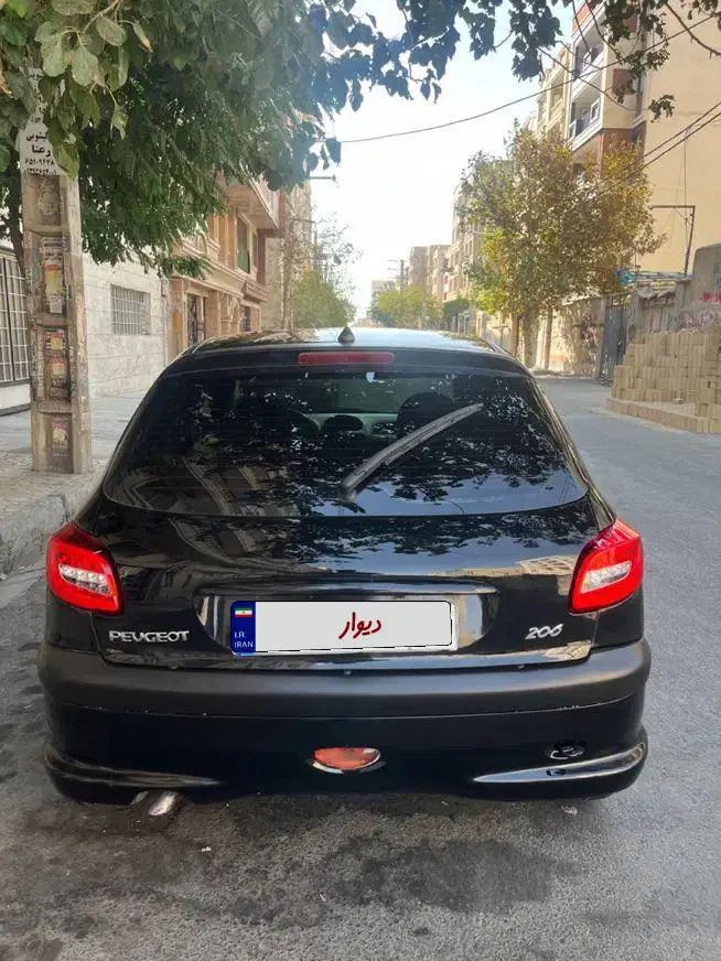 پژو 206 تیپ 5 - 1396