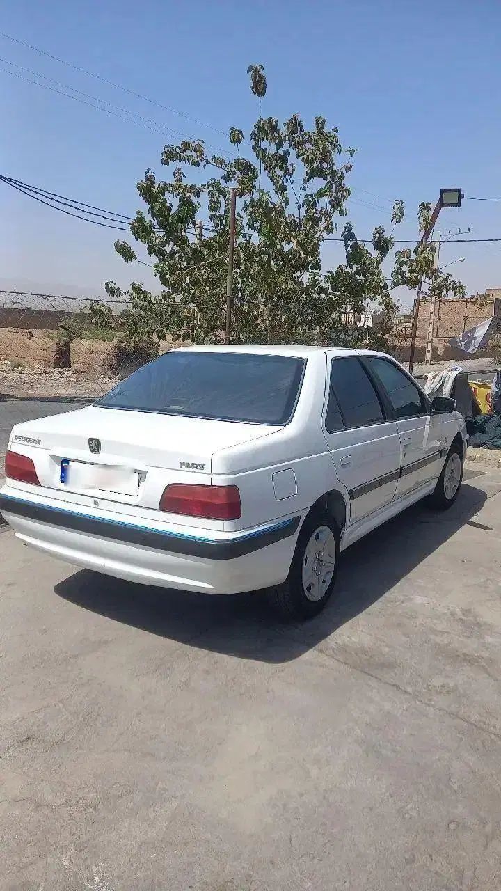 پژو پارس سال - 1398