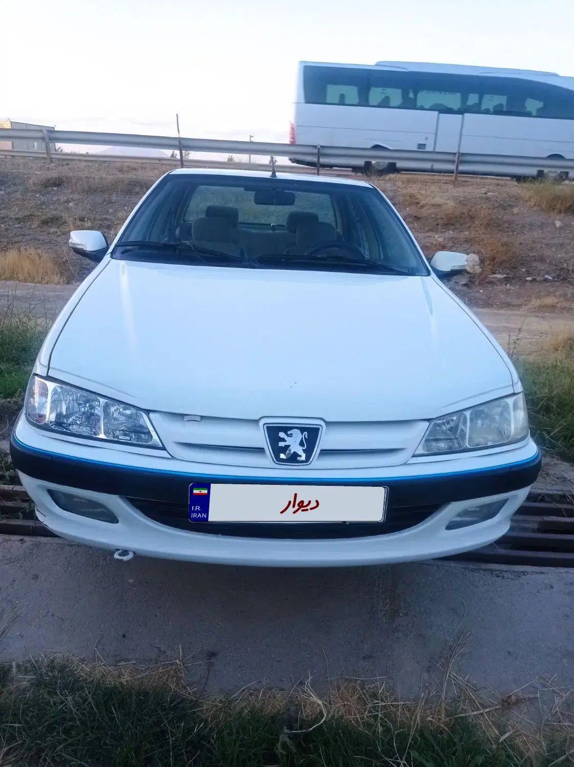 پژو پارس سال - 1391