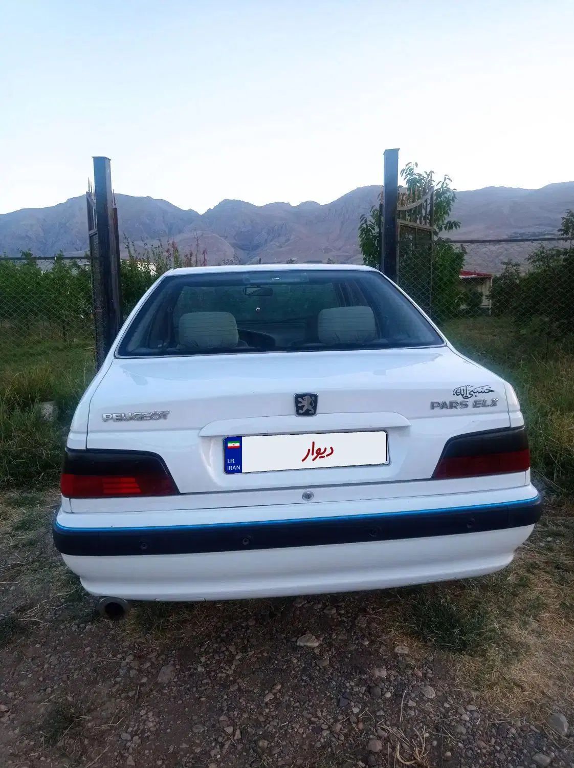 پژو پارس سال - 1391