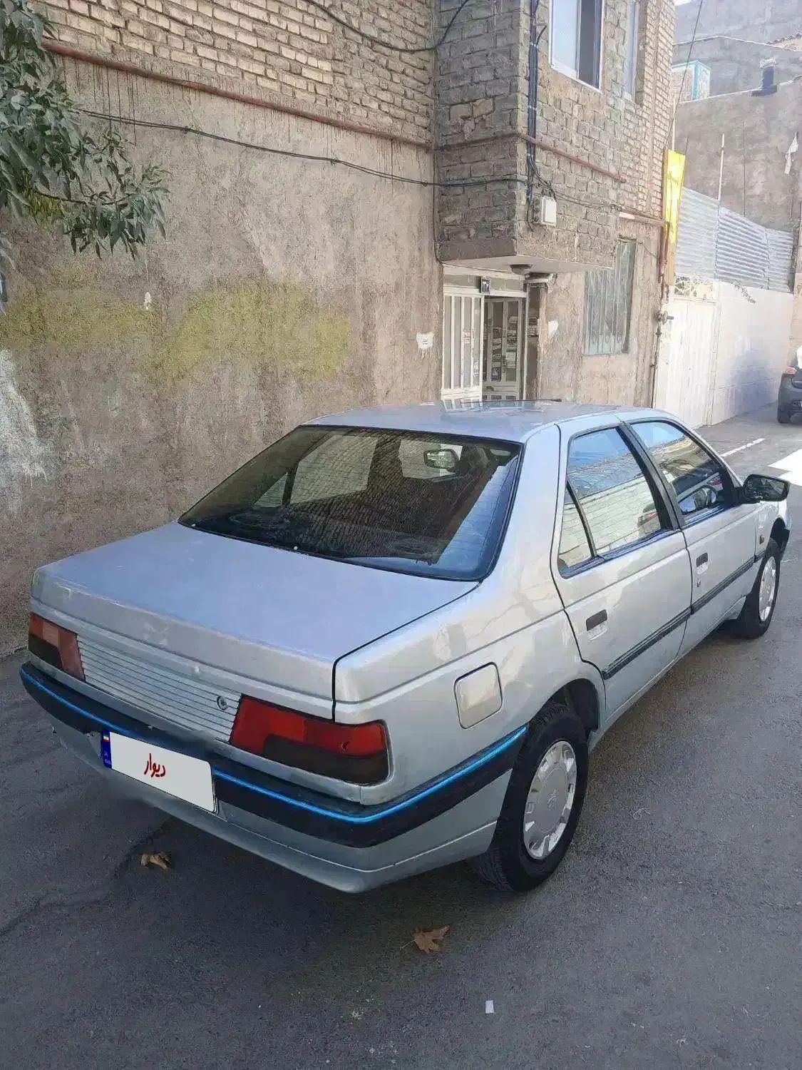 پژو روآ دوگانه سوز - 1386