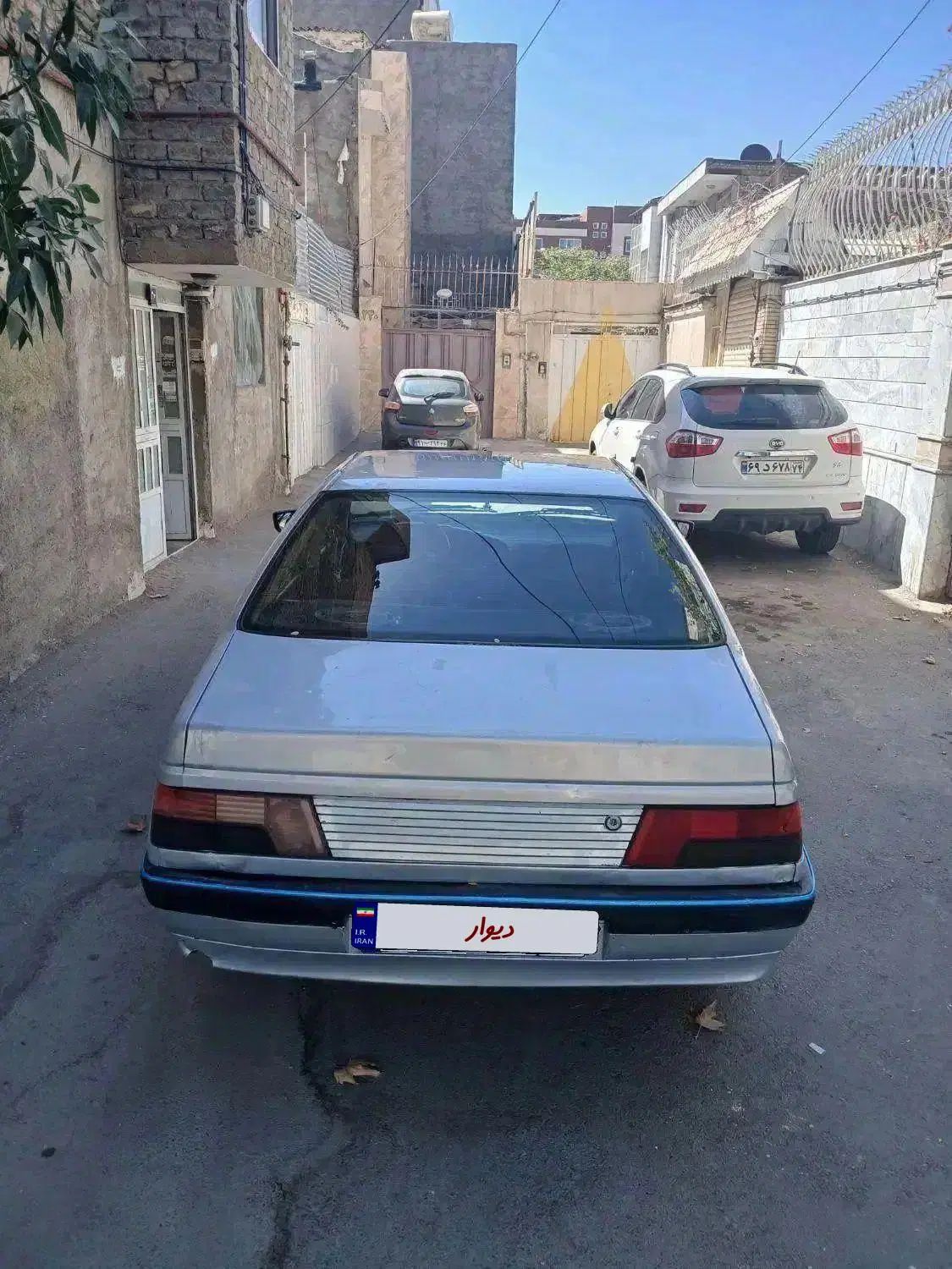 پژو روآ دوگانه سوز - 1386
