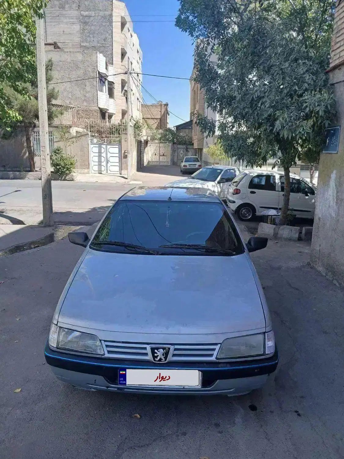 پژو روآ دوگانه سوز - 1386