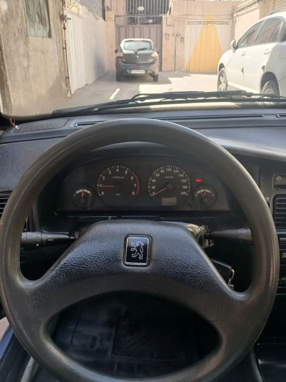 پژو روآ دوگانه سوز - 1386