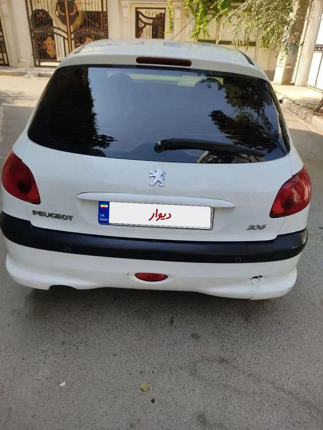 پژو 206 تیپ 5 - 1396